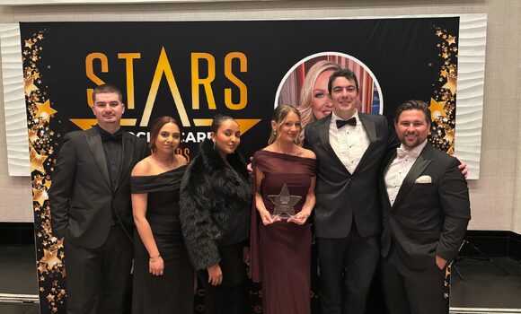 Stars of social care awards